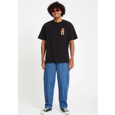 Kuva Volcom Gonyvaders Printtipaita, Koko: Small, Black