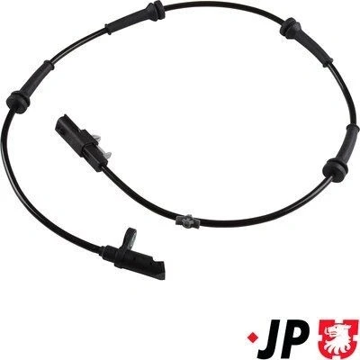 Kuva JP GROUP 4097102900 ABS Anturi Taka akseli, vasen, oikea aktiivisensori 850 Musta