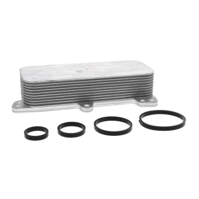 Kuva VEMO Original Quality V15 60 6017 Öljynjäähdytin Tiivisteillä VOLKSWAGEN: Transporter 5, Multivan 5 (7HM