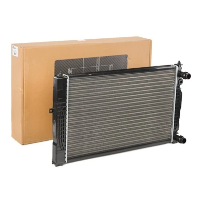 Kuva THERMOTEC D7A009TT Jäähdytin 632 398 32 Käsivaihteisto Jäähdytysrivat mekaan. kiinnitetyt VOLKSWAGEN: Passat B5 GP Variant, Variant