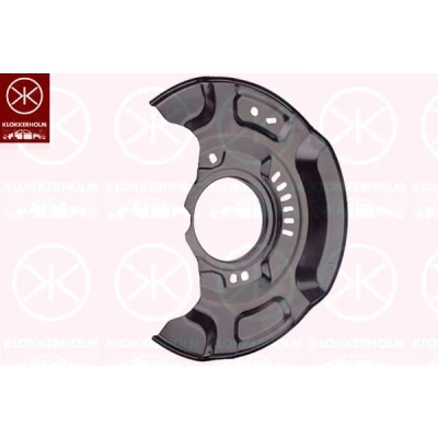 Kuva Suojapelti, jarrulevy, Etuakseli, vasen TOYOTA PRIUS, PRIUS PHV, PLUS, YARIS, YARIS Skåp/halvkombi OE 47782 52030, 4778252030, 52030