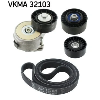 Kuva SKF VKMA 32103 Moniurahihnasarja ALFA ROMEO: 159 Sportwagon, Sedan