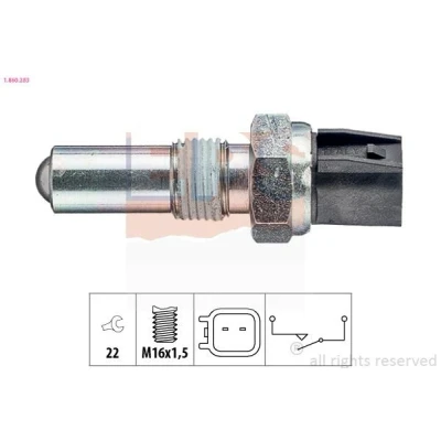 Kuva EPS 1.860.283 Peruutusvalon Kytkin Made in Italy OE Equivalent FORD: Focus 2 Kombi