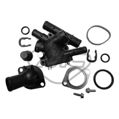 Kuva Termostaattikotelo OPEL, RENAULT OE 7701474248, 7701474249, 8200065392