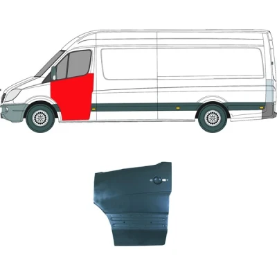 Kuva Ovi, Eteen, vasen MERCEDES BENZ OE