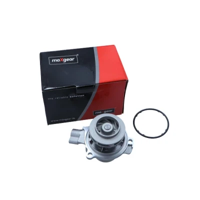 Kuva MAXGEAR 47 0242 Vesipumppu ei useampiasentoista vesipumppua, ilman sisäänrak. katkaisijaa Teräs Hammashihnavedolle VOLKSWAGEN: Tiguan I, T Roc, CC