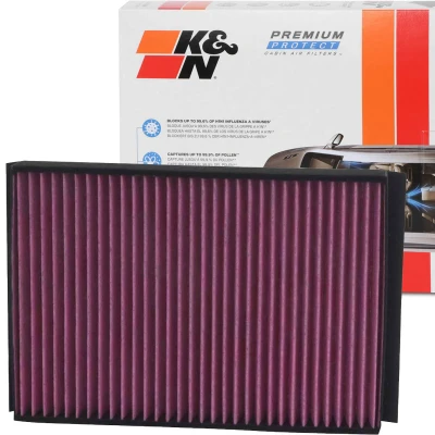 Kuva K&amp;N Filters DVF5083 Raitisilmasuodatin Aktiivihiilisuodatin 276 32 neliönmuotoinen VOLVO: V70 3, V60 I, XC60 LAND ROVER: Freelander 2 SUV