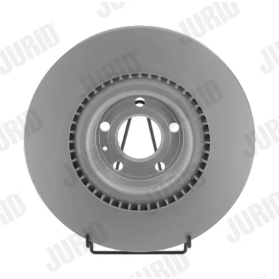 Kuva JURID 562389JC 1 Jarrulevyt 345 30 5 112 Tuuletettu pinnoitettu Ruuveilla AUDI: A4 B7 Avant, Sedan, B6 Sedan