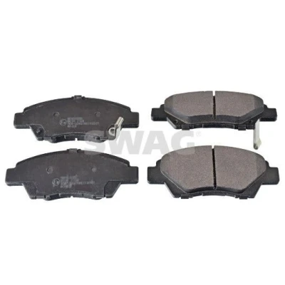 Kuva SWAG 33 10 6410 Jarrupalat Etuakseli akustisella kulumavaroittimella HONDA: Insight II Hatchback, Jazz 3, CR Z