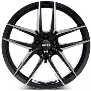 Kuva Nitro Throne FF Black 9.5x22 5/112 ET42 B66.4