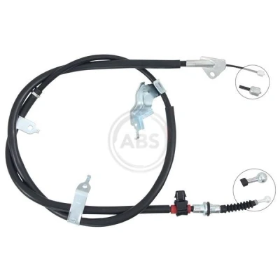 Kuva Vaijeri, käsijarru, Taakse, vasen SUBARU TREZIA, TOYOTA VERSO S OE 4643052330
