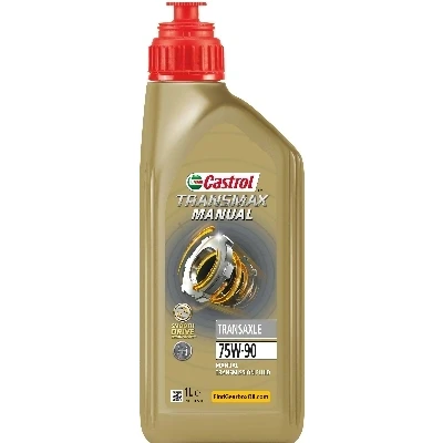 Kuva CASTROL 15F138 Vaihteistoöljy 75W 90, 90 Synteettinen öljy 1 TOYOTA: HILUX 6 Pick up, Corolla Verso, VIII Sedan, AUDI: A6 C7 Avant
