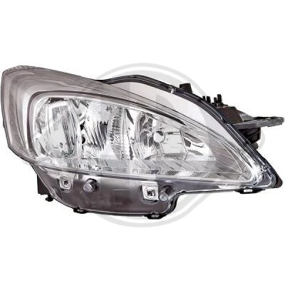 Kuva DIEDERICHS 4244080 Ajovaloumpio Oikea H7/H7 PEUGEOT: 508 I SW, Sedan