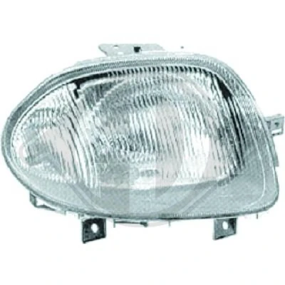 Kuva DIEDERICHS 4413084 Ajovaloumpio Oikea H4 RENAULT: CLIO 2