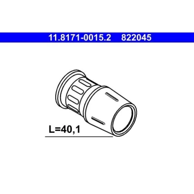 Kuva ATE 11.8171 0015.2 Ohjainhela, Jarrusatula