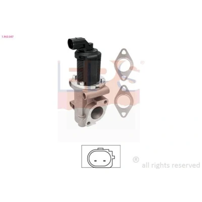 Kuva EPS 1.963.047 EGR Venttiili FIAT: Scudo II, II Van, Doblo I Cargo, ALFA ROMEO: 147