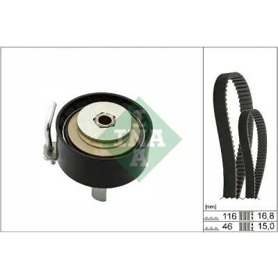 Kuva INA 530 0763 10 Jakohihnasarja 116