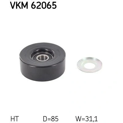 Kuva SKF VKM 62065 Kiristysrulla