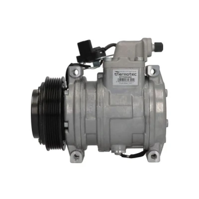 Kuva THERMOTEC KTT090480 Ilmastoinnin Kompressori 10PA20C 12V PAG 46 R134a magneettikytkimellä