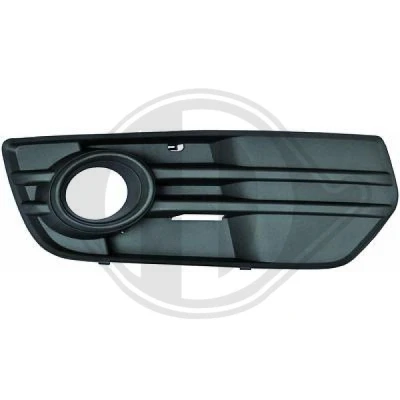 Kuva DIEDERICHS 1075048 Puskurin Ritilä Oikea Sumuvaloilla vasrustetuille autoille AUDI: Q5