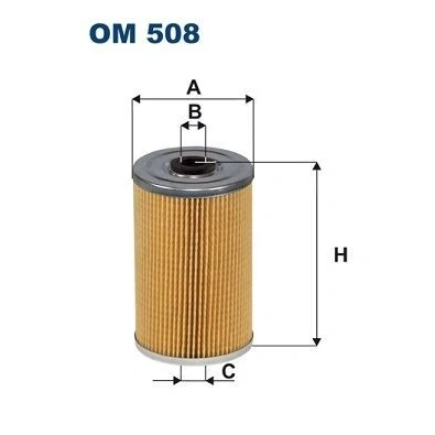 Kuva Öljynsuodatin FILTRON OM508
