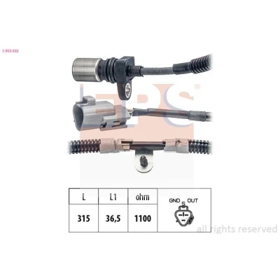 Kuva EPS 1.953.502 Kampiakselin Asentotunnistin Made in Italy OE Equivalent TOYOTA: Auris Hatchback, Avensis II Station Wagon, Verso, LEXUS: IS 2