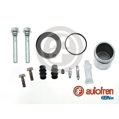 Kuva AUTOFREN SEINSA D44115S Jarrusatula Korjaussarja Etuakseli 57 PISTON KIT+GUIDEPINS MERCEDES BENZ: E sarja T modell