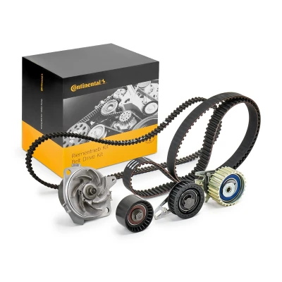 Kuva CONTITECH CT877WP3PRO Vesipumppu + Jakohihnasarja ALFA ROMEO: 156 Sportwagon, Sedan, 155, FIAT: Coupe