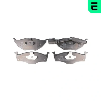 Kuva OPTIMAL BP 71811 Jarrupalat Etuakseli Sis. kulumisenilmaisimen AUDI: A2