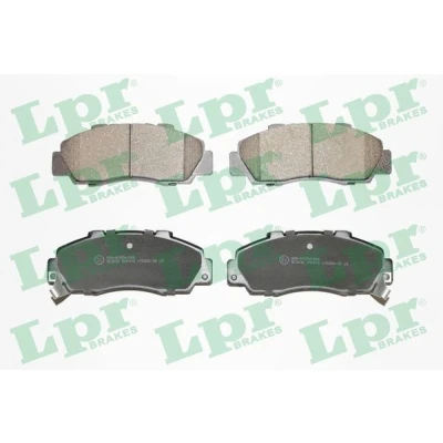 Kuva LPR 05P483 Jarrupalat