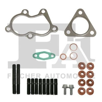 Kuva FA1 KT130040 Asennussarja Turboahdin FORD: Transit Mk4 Flatbed Kuorma auto/Alusta