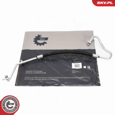 Kuva Korkeapaine /matalapainejohto, ilmastointilaite NISSAN, OPEL, RENAULT OE 2778200Q0C, 924901255R, 95515494