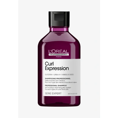 Kuva L&#039;OREAL Professionnel CURL Expression Antibuildup Cleansing Jelly FOR WAVY, Curly AND Coily HAIR Shampoo, Koko: 300 ml, /