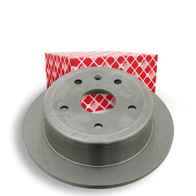 Kuva FEBI BILSTEIN 23540 Jarrulevyt Taka akseli 258 10 5 114,3 täysi pinnoitettu