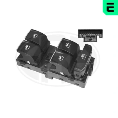 Kuva ERA 662526 Lasinnostimen Kytkin Eteen, vasen VOLKSWAGEN: Golf 7 Variant, 7, Passat B8 Variant