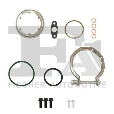 Kuva FA1 KT100390 Asennussarja Turboahdin BMW: 5 Touring, 3 Sedan