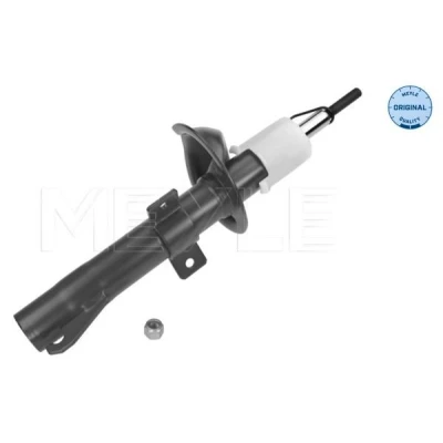 Kuva MEYLE 726 623 0008 Iskunvaimentimet Etuakseli Kaasupaine Kaksiputki Joustintuki Tappi ylhäällä ORIGINAL Quality FORD: KA Hatchback