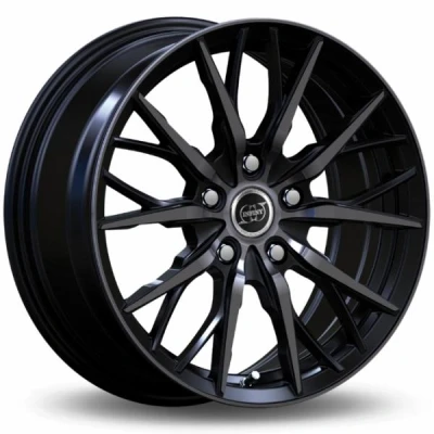 Kuva INFINY Spike Bright Black Machined Face Lip 7.5x17 4/108 ET42 B73.1