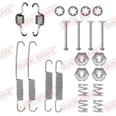 Kuva Tarvikesarja, jarrukengät QUICK BRAKE 105 0673