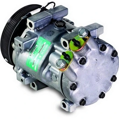 Kuva VALEO 699107 Ilmastoinnin Kompressori SD7V16 12 PAG 46 R 134a kompressoriöljyllä NEW ORIGINAL PART RENAULT: CLIO 2