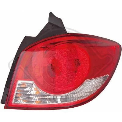Kuva Takavalo, Oikea Diederichs 6913190 chevrolet cruze, cruze halvkombi OE 95127057, 95151162, 95275384