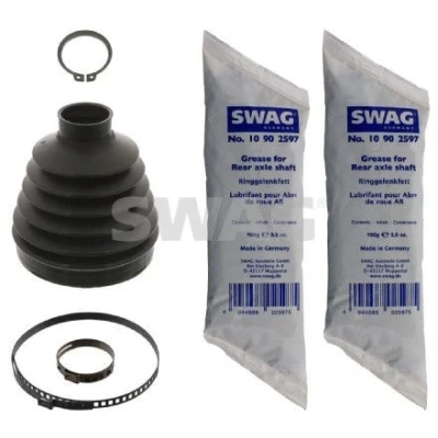 Kuva SWAG 10 94 4715 Paljekumisarja, Vetoakseli Taka akseli, Pyörän puoli Thermoplast MERCEDES BENZ: ML sarja
