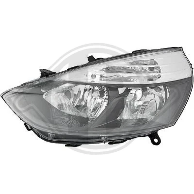 Kuva DIEDERICHS 4416081 Ajovaloumpio Vasen H7, H7/H1, H1 RENAULT: Clio 4