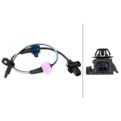 Kuva HELLA 6PU 358 218 871 ABS anturi Pidikkeellä Hall 2 540 HONDA: CR V 4