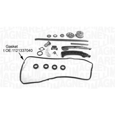 Kuva Jakoketjusarja LEXUS, TOYOTA OE 1119337010, 1119337020, 1121337040