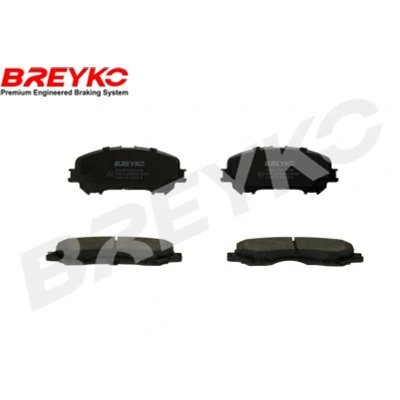 Kuva Jarrupalasarja, levyjarru, Etuakseli NISSAN QASHQAI SUV II, X TRAIL III, RENAULT KADJAR OE 41 06 015 96R, 04E A0A, D1060 4CA0A