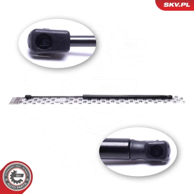 Kuva ESEN SKV 52SKV792 Takaluukun Kaasujousi 610 653,5 Molemminpuolin BMW: X3