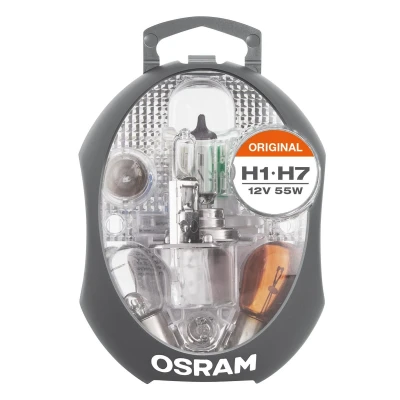 Kuva OSRAM CLK H1/H7 Polttimolajitelma
