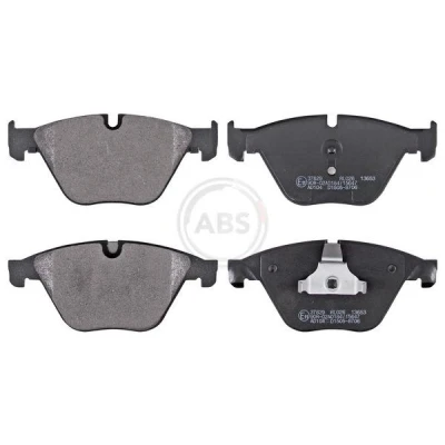 Kuva A.B.S. 37829 Jarrupalat Kulumisenilmaisemelle BMW: 5 Touring, Sedan, 7