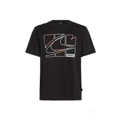Kuva O&#039;Neill Printtipaita, Koko: Medium, Black out